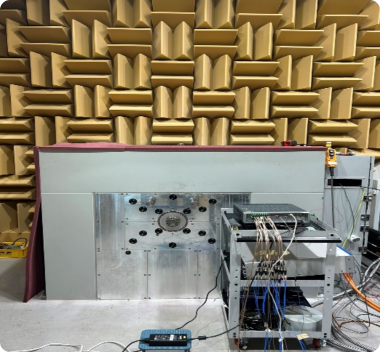 반무향실 (Anechoic Chamber)